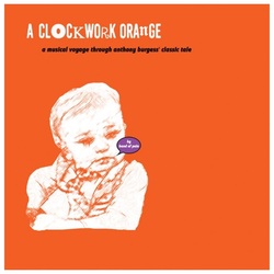 Band Of Pain A Clockwork Orange soundtrack to book RSD Orange Mauve Vinyl LP