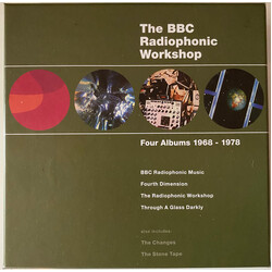 BBC Radiophonic Workshop Four Albums 1968 - 1978