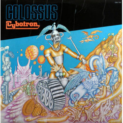 Cybotron (2) Colossus Vinyl LP