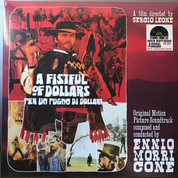 Ennio Morricone A Fistful Of Dollars = Per Un Pugno Di Dollari Vinyl