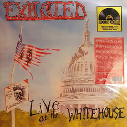 The Exploited Live At The Whitehouse Vinyl LP