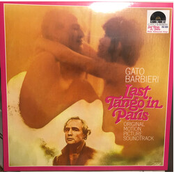 Gato Barbieri Last Tango In Paris (Original Motion Picture Soundtrack) Vinyl LP