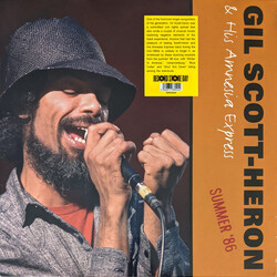 Gil Scott-Heron And His Amnesia Express Summer '86 Vinyl LP