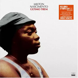 Milton Nascimento Último Trem Vinyl 2 LP