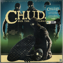 Nicholas Pike C.H.U.D. II (Bud The C.H.U.D.) (Original Motion Picture Soundtrack) Vinyl LP