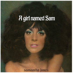 Samantha Jones A Girl Named Sam Vinyl LP