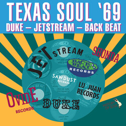 Various Texas Soul ’69 Vinyl LP