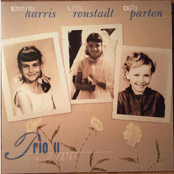 Emmylou Harris Linda Ronstadt Dolly Parton ‎Trio II vinyl LP +download