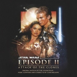 John Williams (4) Star Wars Episode II: Attack Of The Clones