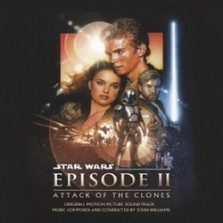 Star Wars Episode 2 Attack Of Clones soundtrack Jango Fett vinyl 2 LP g/f