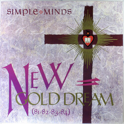 Simple Minds New Gold Dream vinyl LP