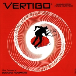 Vertigo soundtrack Bernard Herrmann 180gm coloured vinyl LP