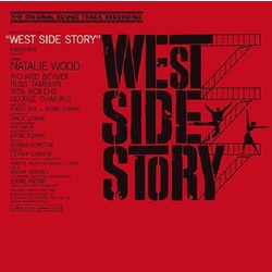 Elmer Bernstein West Side Story 180gm COLOURED vinyl LP