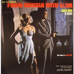 John Barry From Russia With Love 180gm COLOURED vinyl LP
