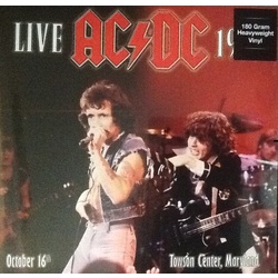 AC/DC Live At Towson Center 1979 180gm vinyl 2 LP