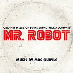 Mac Quayle Mr. Robot Volume 2 limited WHITE vinyl 2 LP g/f