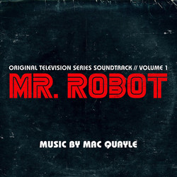 Mac Quayle Mr. Robot Volume 1 solid WHITE vinyl 2 LP g/f