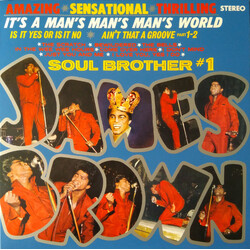 James Brown It's A Man's Man's World: Soul Brother #1 Vinyl LP