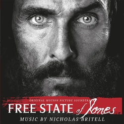 Free State Of Jones soundtrack MOV numbered 180gm RED vinyl LP