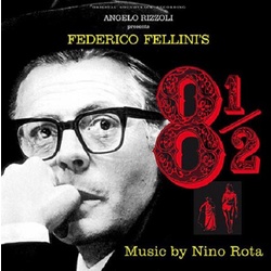 Otta E Mezzo 8 1/2 soundtrack Nino Rota 180gm COLOURED vinyl LP