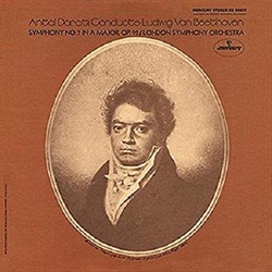 Beethoven / Antal Dorati /  LSO Symphony No.7 In A Major Op.92 180gm vinyl LP