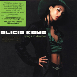 Alicia Keys Songs In A Minor 10th anny 180gm vinyl 2 LP