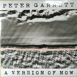 Peter Garrett A Version Of Now vinyl LP 