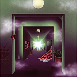Thee Oh Sees A Weird Exits UK transparent GREEN vinyl 2 LP gatefold