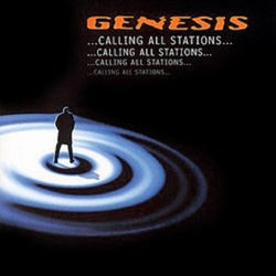 Genesis ...Calling All Stations... vinyl 2 LP w/ etched D-side
