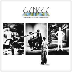 Genesis Lamb Lies Down On Broadway 180gm vinyl 2 LP gatefold