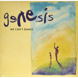 Genesis We Can't Dance vinyl 2 LP
