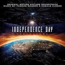 Independence Day Resurgence soundtrack MOV #d 180gm coloured vinyl LP 