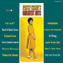 Patsy Cline Patsy Cline's Greatest Hits vinyl LP