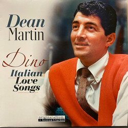 Dean Martin Dino: Italian Love Songs Vinyl LP