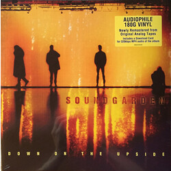 Soundgarden Down On The Upside vinyl EU 2 LP g/f sleeve +download