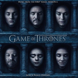 Game Of Thrones Season 6 soundtrack 180gm black vinyl 3 LP tri-fold sleeve