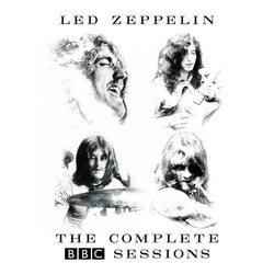 Led Zeppelin The Complete BBC Sessions Vinyl 5 LP Box Set
