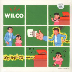 Wilco Schmilco 180gm black vinyl LP +download