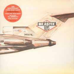 Beastie Boys Licensed To Ill 2016 30th anniversary reissue vinyl LP gatefold