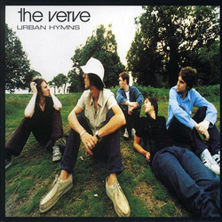 Verve Urban Hymns 180GM BLACK VINYL 2 LP