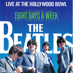 Beatles Live At The Hollywood Bowl remastered vinyl LP gatefold
