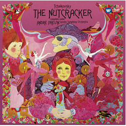 André Previn / The London Symphony Orchestra Tchaikovsky: The Nutcracker (Complete Ballet) Vinyl 2 LP