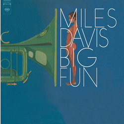 Miles Davis Big Fun MOV 180gm vinyl 2 LP gatefold