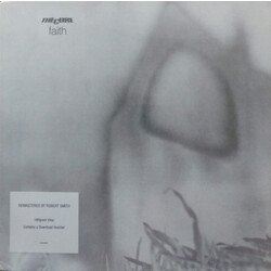 The Cure Faith reissue remastered 180gm vinyl LP