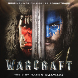 Warcraft soundtrack Ramin Djawadi MOV RED BLUE 180gm vinyl 2 LP gatefold