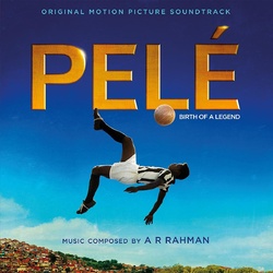 Pele Birth Of A Legend soundtrack Rahman MOV numbered YELLOW vinyl LP