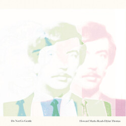 Howard Marks Reads Dylan Thomas Do Not Go Gentle RSD GREEN vinyl 12" NEW                                      