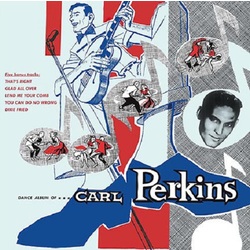 Carl Perkins Dance Album Of Carl Perkins Vinyl LP