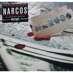 Narcos Soundtrack HALF WHITE/BLACK vinyl 2 LP