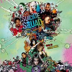 Steven Price Suicide Squad (Original Motion Picture Score) Vinyl 2 LP